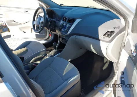 2016 Hyundai Accent Se из США, поврежденный, VIN KMHCT4AE9GU136700